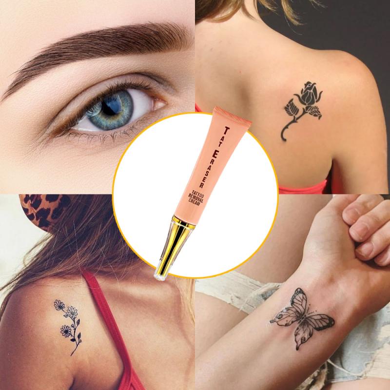 【100% Asli】Cream Krim Penghilang tatto tato removal Obat Penghilang Penghapus Tato Tatto Permanen