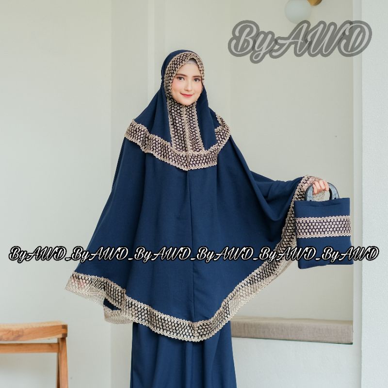 mukena dewasa premium yasmiin series