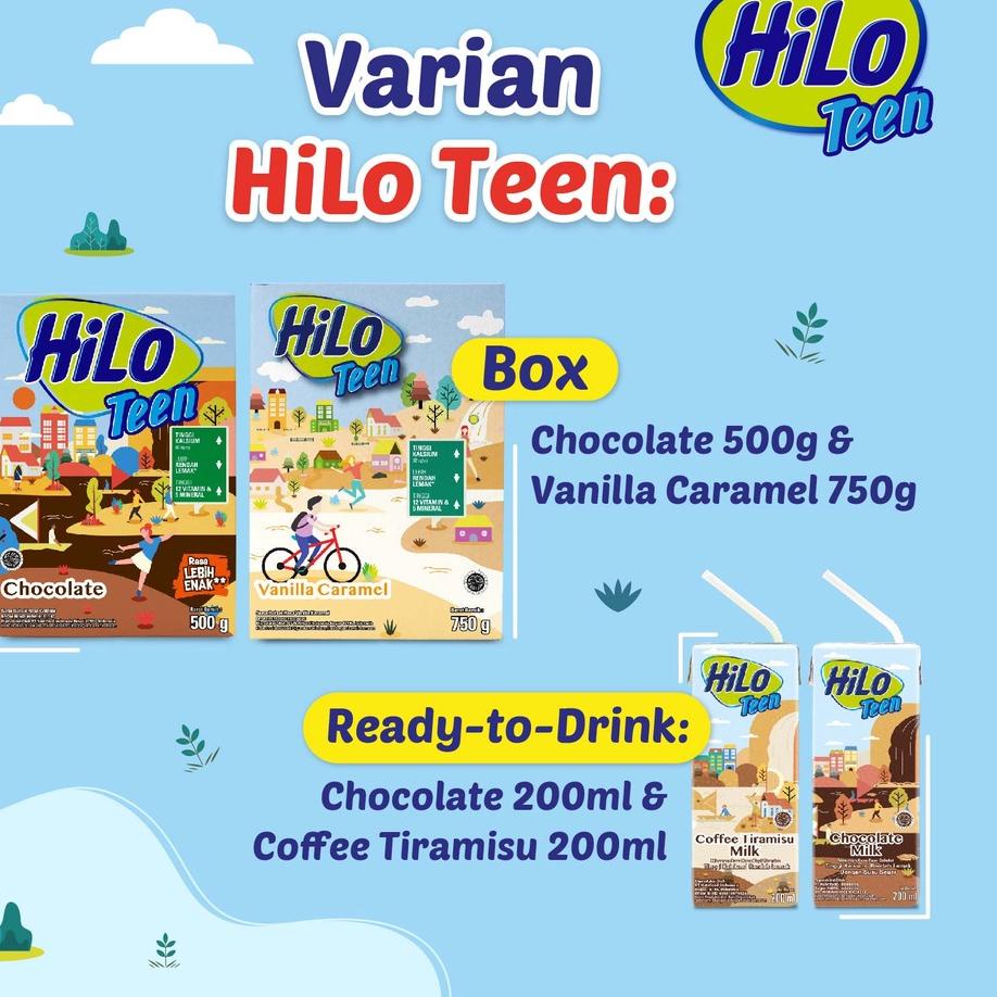 

Diskon✔️HiLo Teen Taro 500 gr - Susu Tinggi Kalsium|RA4