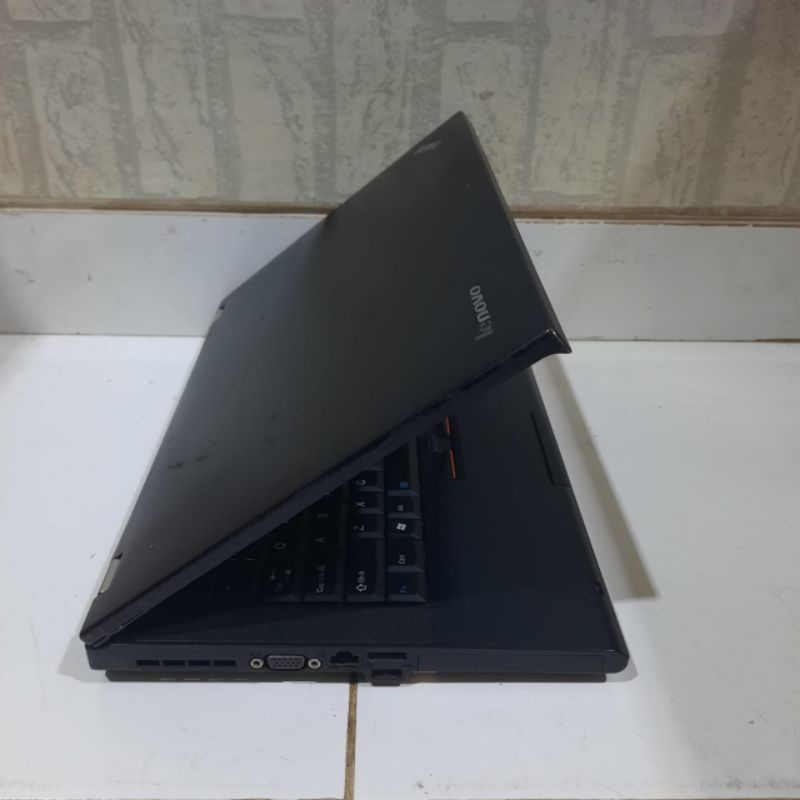 Laptop Lenovo Thinkpad T420i intel Cor i5 Windows 10 Layar 14 inch Full Aplikasi siap pakai mulus