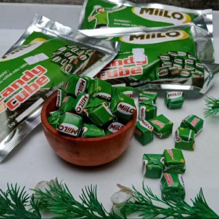 

RO3✩ Permen miilo cube isi 50 / Milo lokal Harga Murah