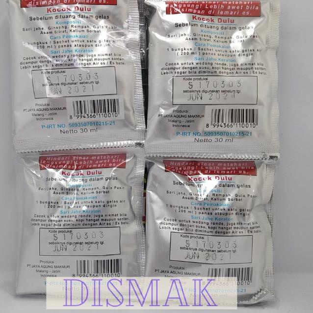 

Harga Promo VG0Z9 Keraton Sari Jahe (12 pcs) 83 ✵Baru
