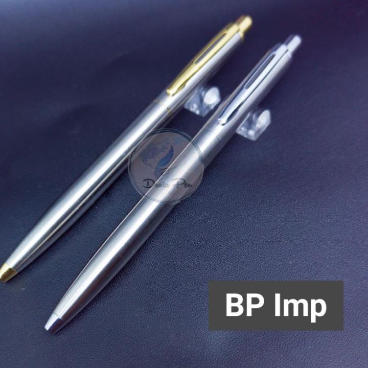 

3NY✻ Pulpen Cetek Ekslusif BP Imp, Model Menyerupai Merk Ternama TERBARU