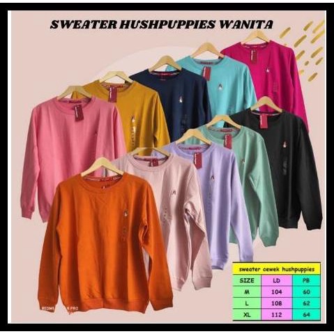 Sweater Hush Puppies Wanita