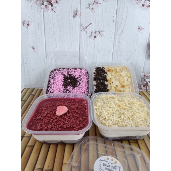 

brownies lumer dessert box 350ml full toping