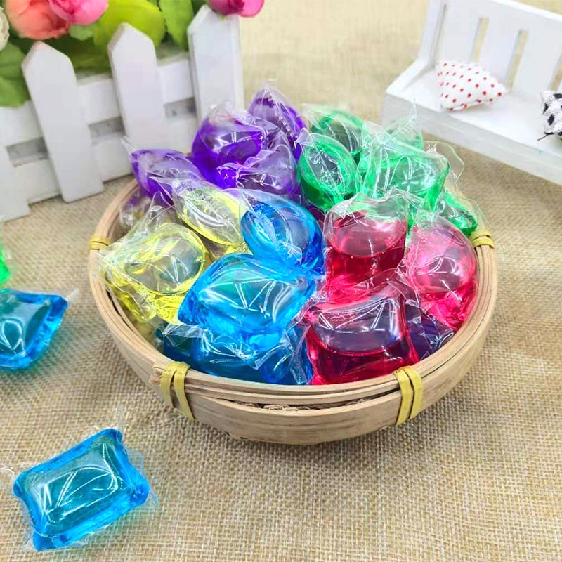 Sabun Cuci Baju Cair Detergen Laundry Ball ISI 100PCS / Sabun Liquid Laundry Gel Soap / Sabun Butir 