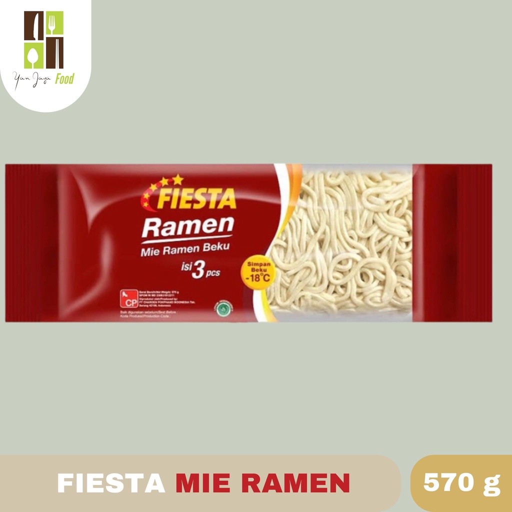 Fiesta Mie Ramen 570g isi 3 Pcs