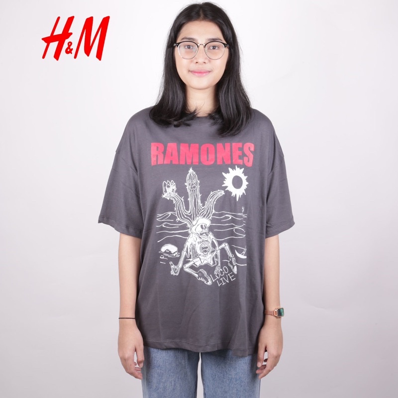 kaos Ramones by hnm