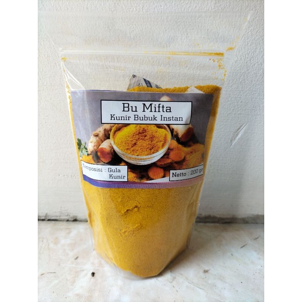 

KUNIR BUBUK INSTAN ASLI 200GRAM