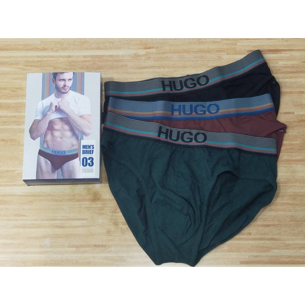 New Model Celan Dalam Hugo Selection