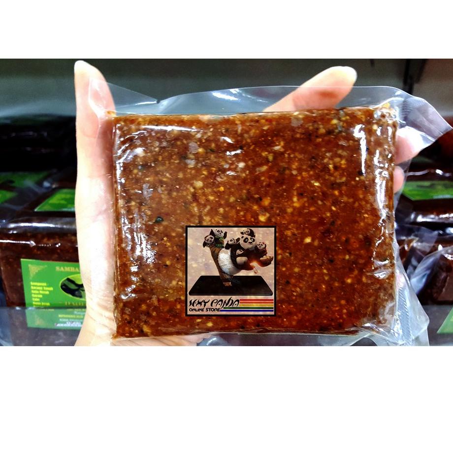 

৲ Bumbu Sambal Pecel Kediri DAOEN DJERUK Bumbu Kacang Siap Makan 200 gram ☑