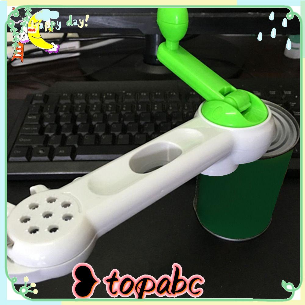Pembuka Kaleng Multi Fungsi TOP Seven In One Gadget Home &amp; Living Ring Openers