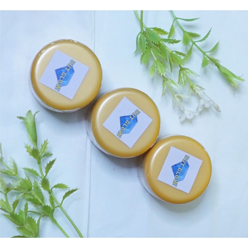 cream pemutih wajah uut glow