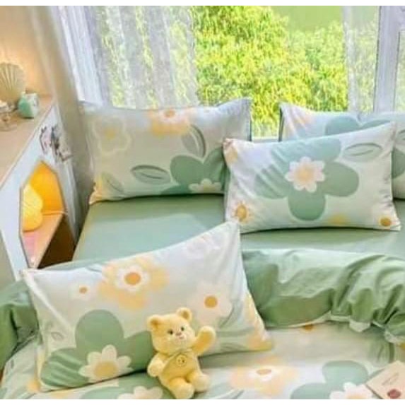 READY STOCK BISA COD/BAYAR DITEMPAT || SARUNG BANTAL KOTAK-KOTAK MINIMALIS SIZE 50x70 (48x68) / AESTHETIC/ OYASUMI1