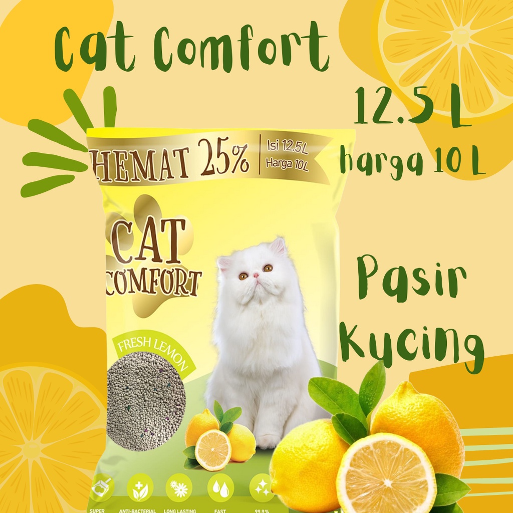 Pasir Kucing Cat Comfort 12.5L