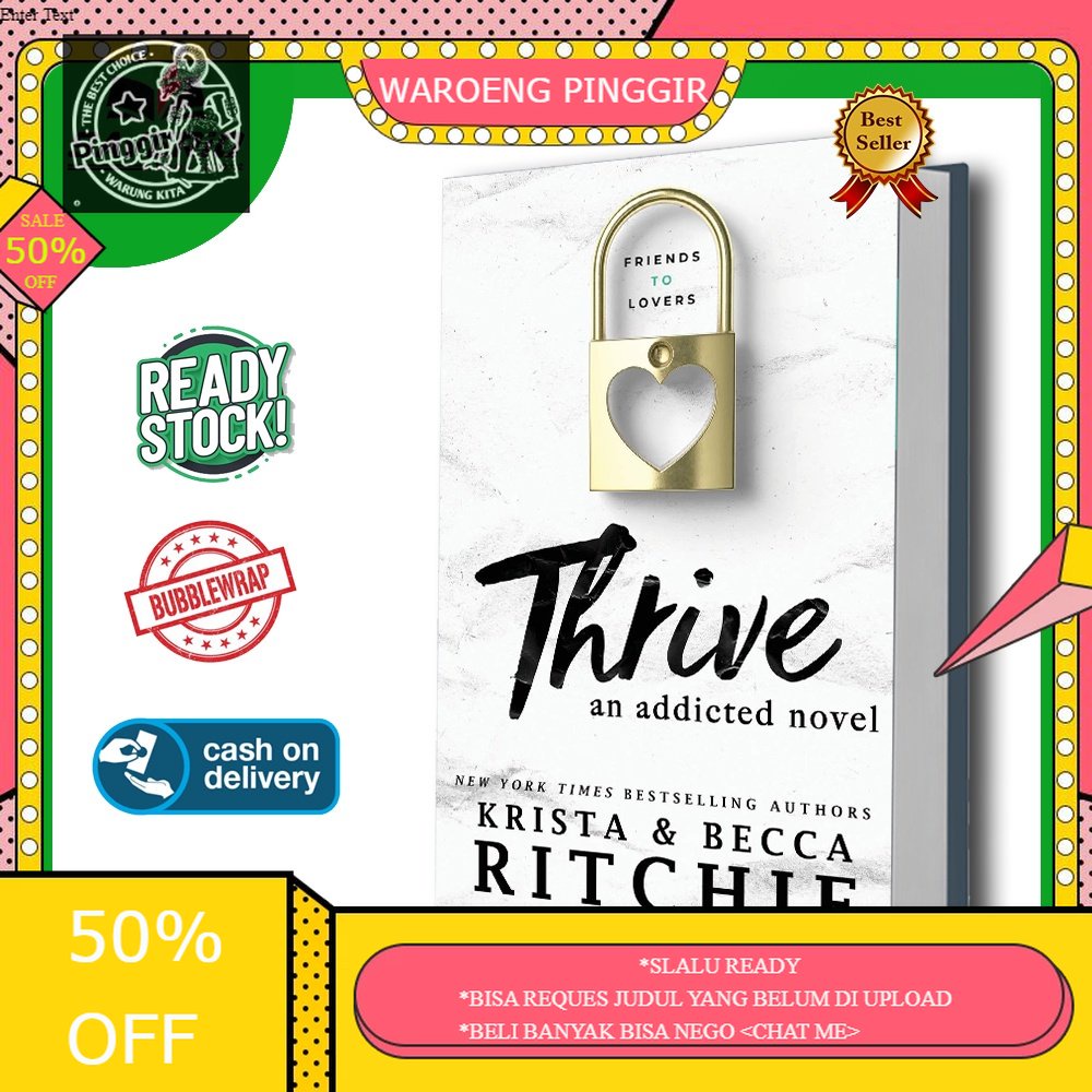 Buku Thrive: An Addicted Novel by Becca Richie, Krista Ritchie
