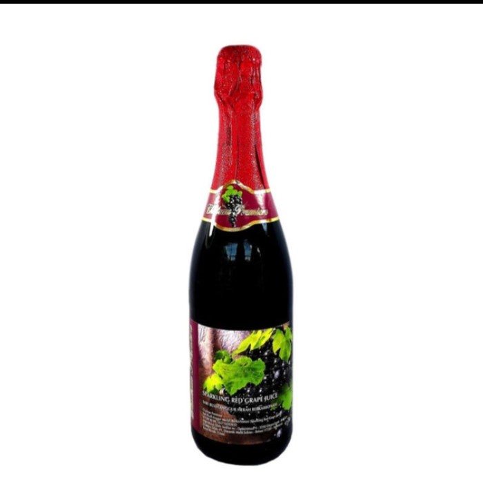

Chateau premiere sparkling red grape 750ml