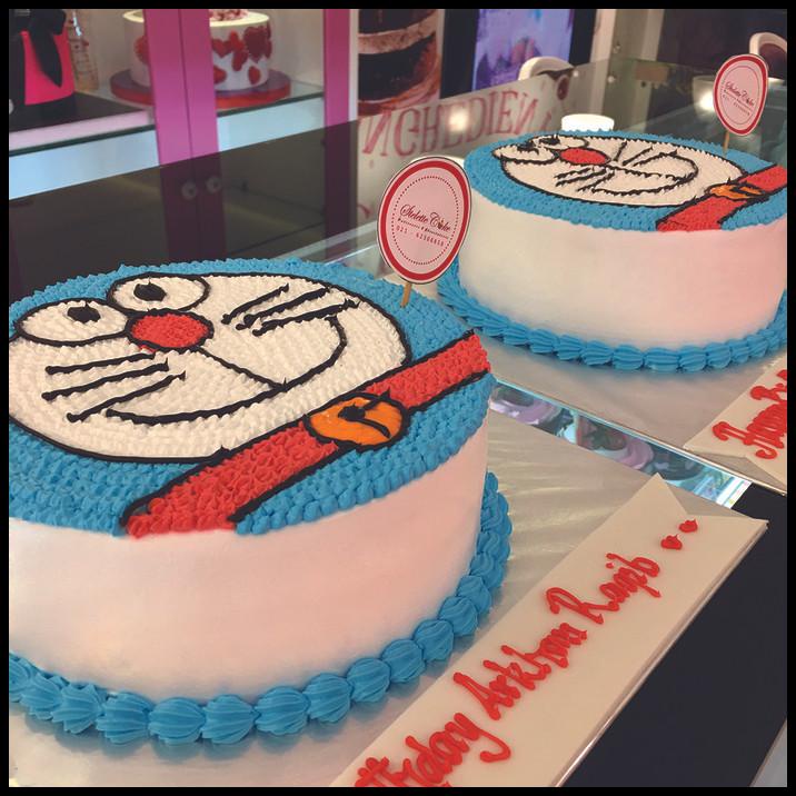 Promo Kue Ulang Tahun / Birthday Cake / Doraemon / Stelete Cake