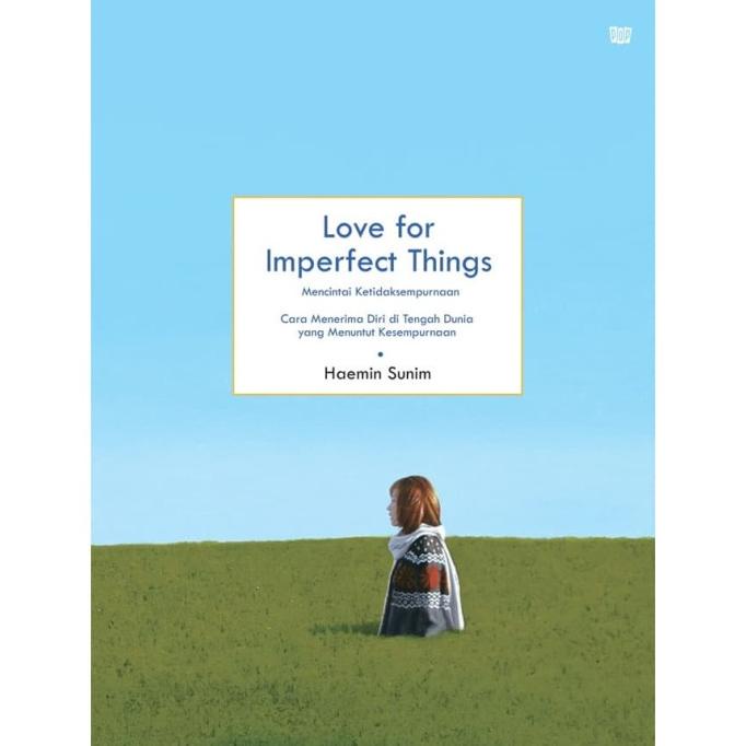 

[Buku] Love for Imperfect Things - Haemin Sunim