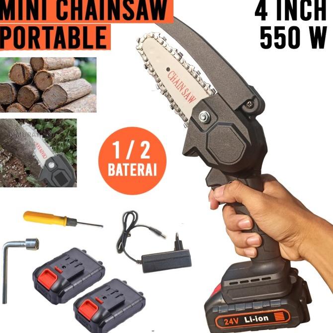 XK219 Gergaji Batrai Mini 24 Volt - Gergaji Cordless Litium Batrey - M