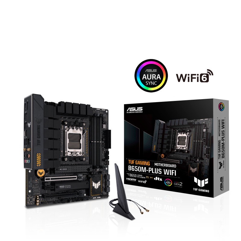 ASUS TUF GAMING B650M-PLUS WIFI