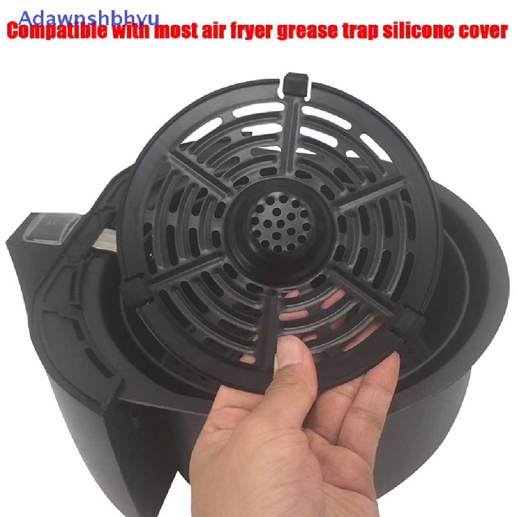 Adhyu 5Pcs Air Fryer Pengganti Ujung Karet Suku Cadang Pengganti Untuk Air Fryer Grill Pan ID