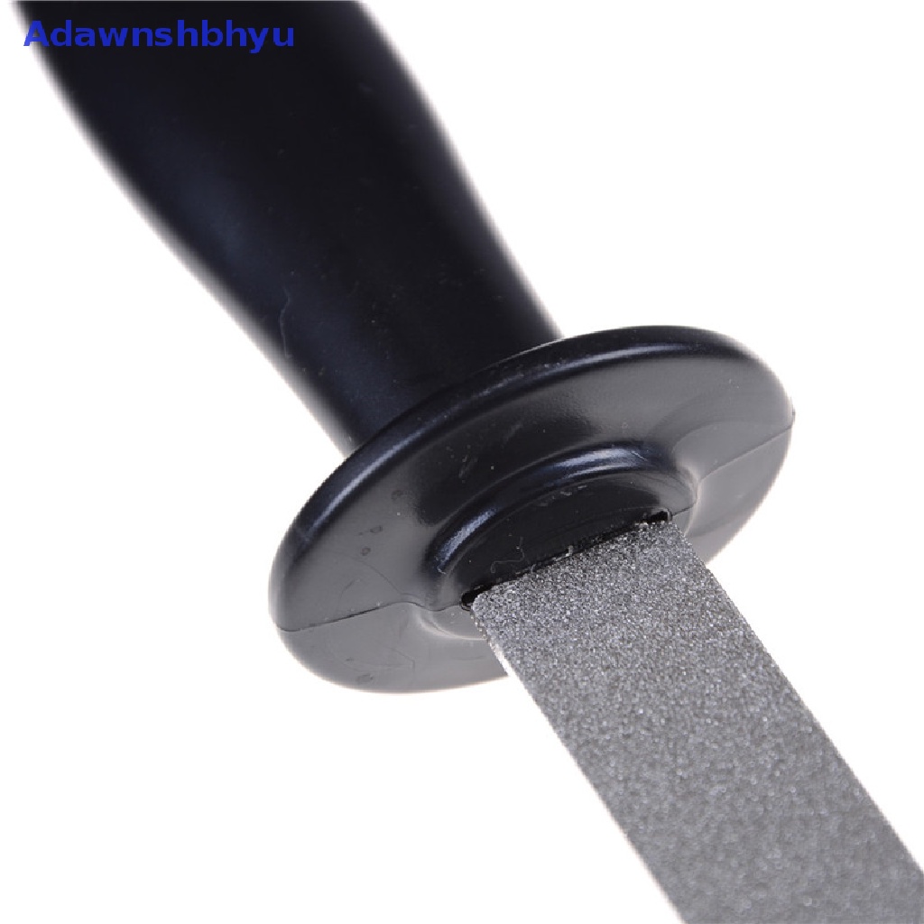 Adhyu 400# Diamond Sharpener Rod Alat Asah Dapur Rumah Tangga Baja Home Tool ID