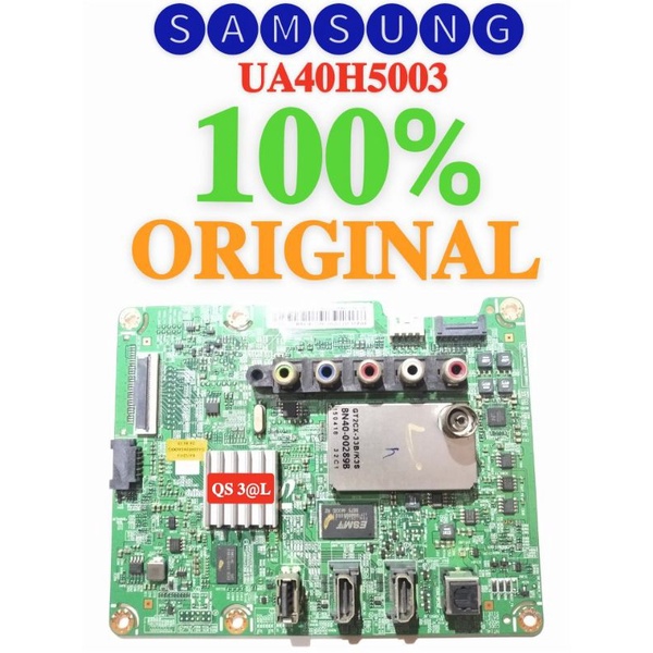 Mb mainboard mesin tv led samsung UA40H5003AK - UA 40H5003 AK