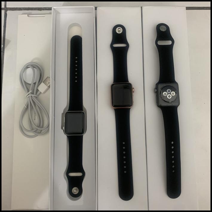 Apple i Watch Series 3 - 38mm - Bekas - Second - Fullset