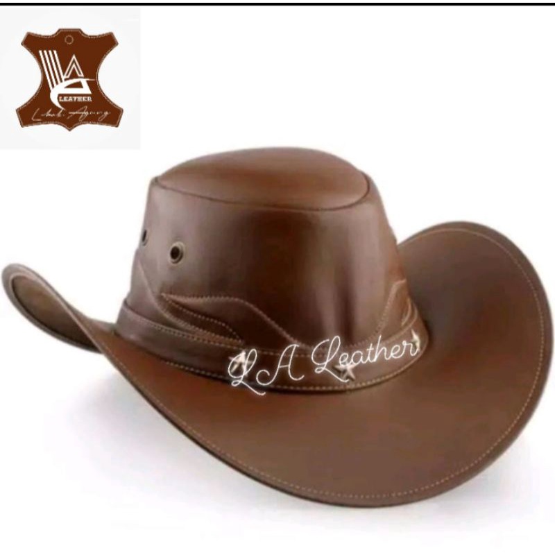 TOPI KOBOY - TOPI HUTAN - TOPI KEREN