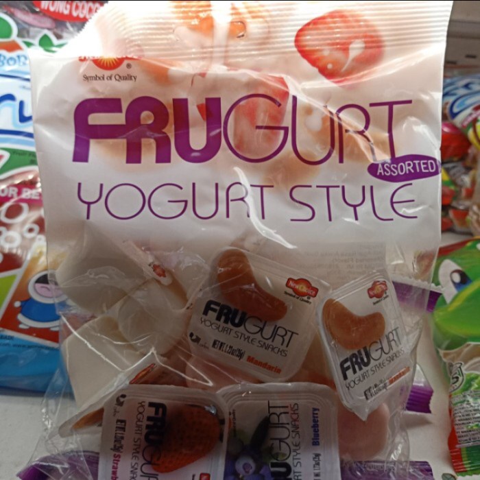 

New choice frugurt assorted 330 ml