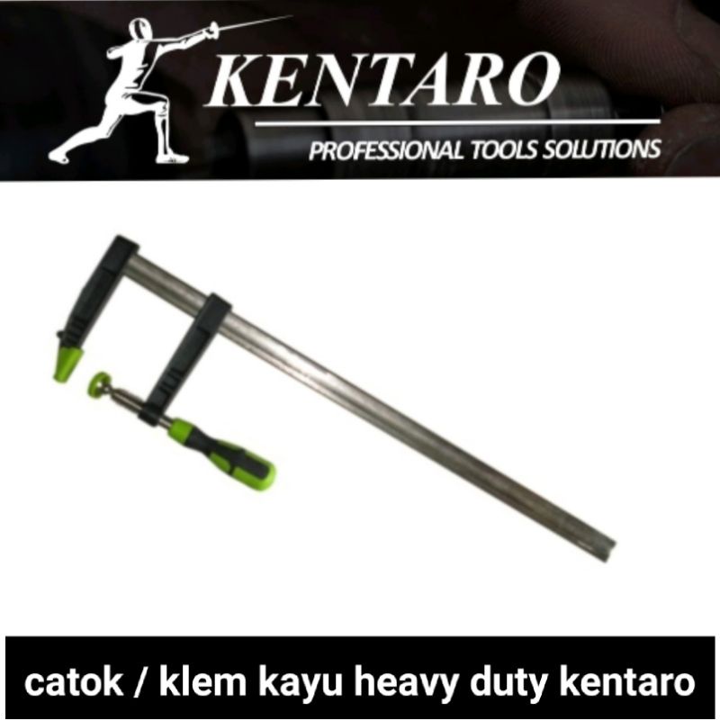 catok / klem kayu heavy duty kentaro