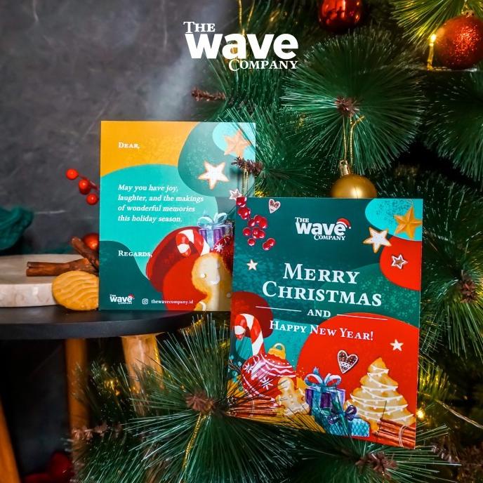 

[DIJUAL] HOLIDAY GIFT BOX / CHRISTMAS HAMPERS - THE WAVE COMPANY ER6956EE