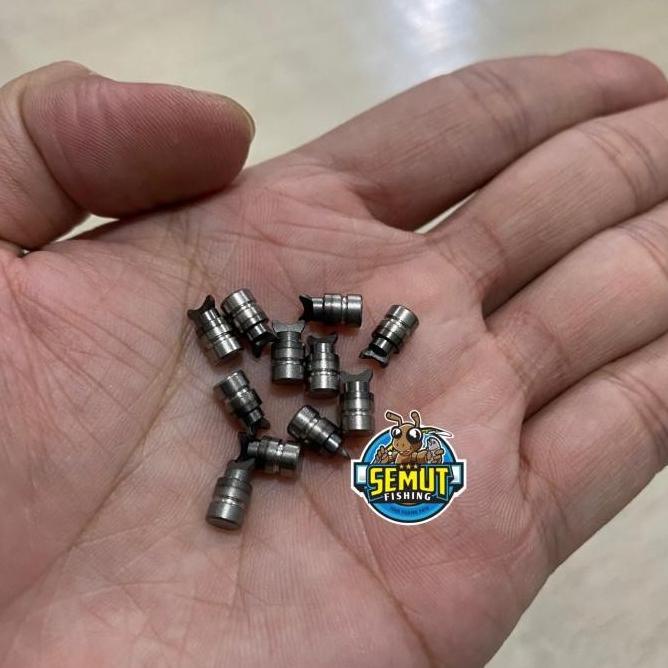 SPARE PART REEL BC ORIGINAL ABU GARCIA PAWL TITANIUM SAP.1125735