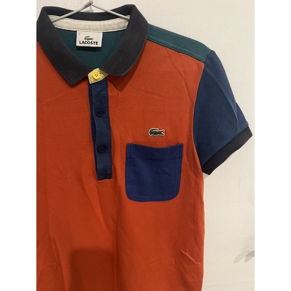 Lacoste Polo shirt + Pocket
