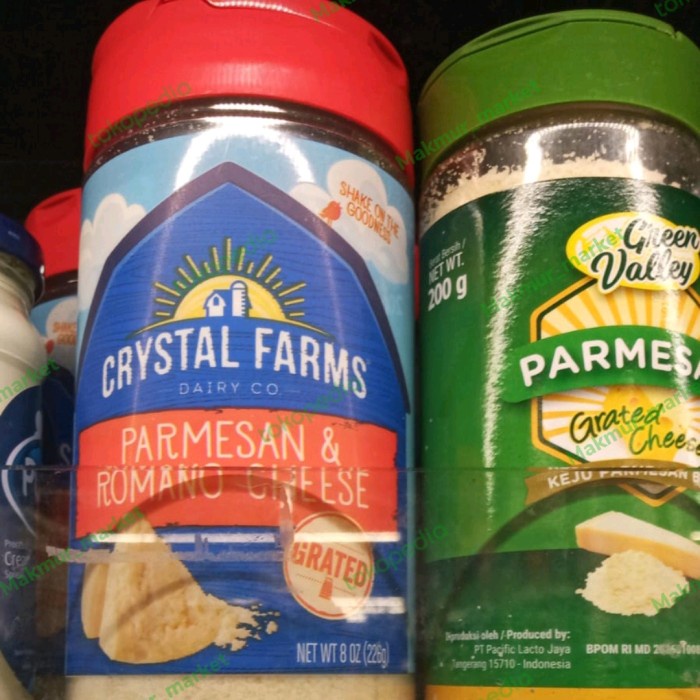 

crystal farms parmesan Romano & cheese 8 Oz 226gr