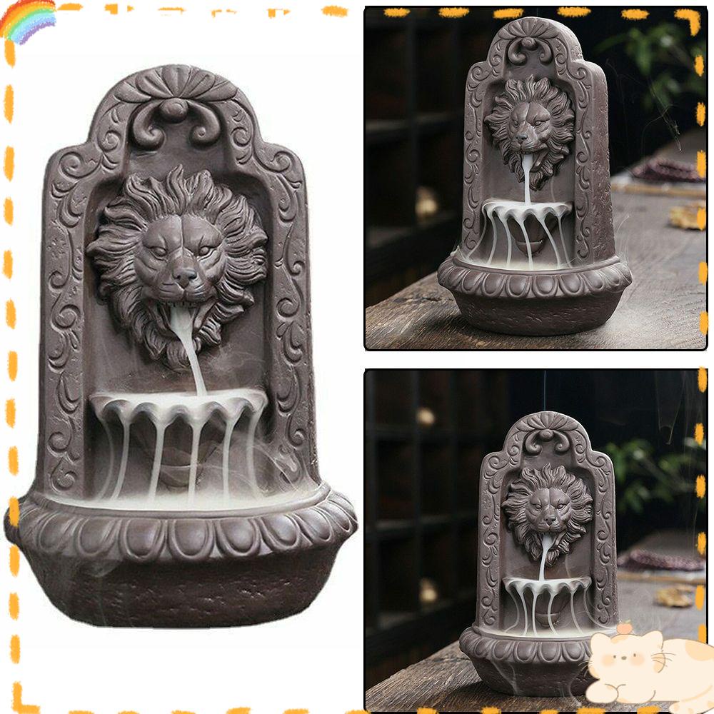 Solighter Incense Burner Kerajinan Tangan Meditasi Dekorasi Rumah Tungku Aromaterapi