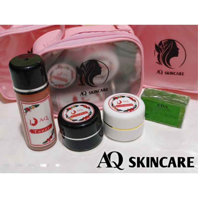 AQ GLOW SKINCARE 100% ORI