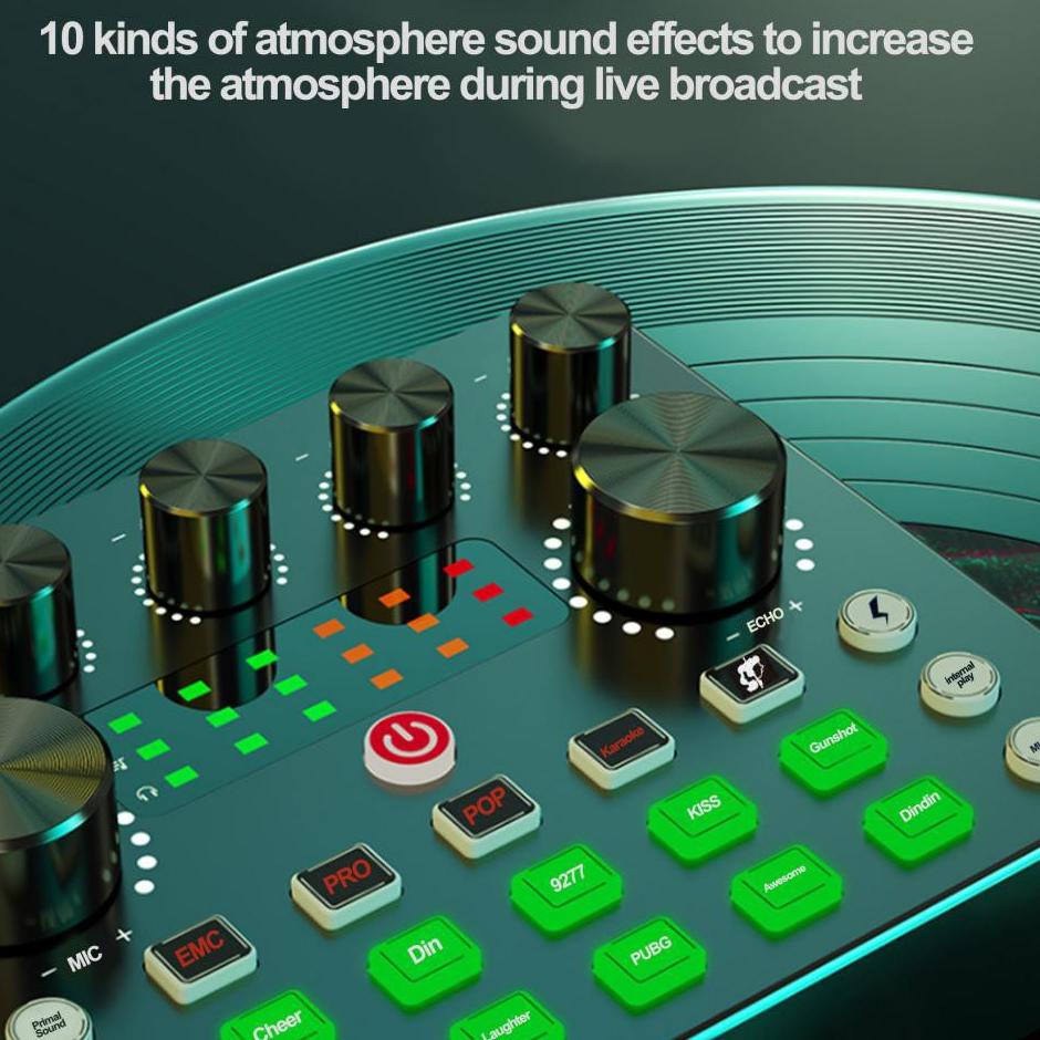 Update Gembira Olla-V8S SoundCard Bluetooth Audio Usb External - SoundCard v8 plus