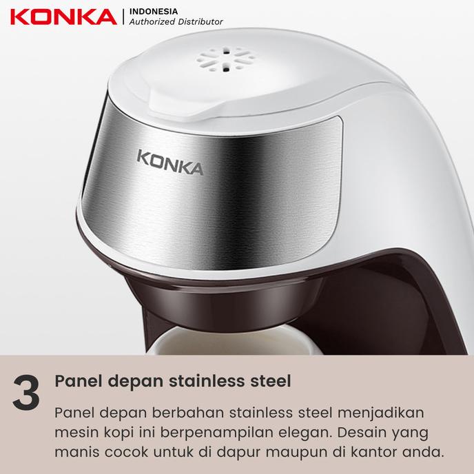 KONKA COFFEE MAKER | ALAT KOPI - KCF-CS2