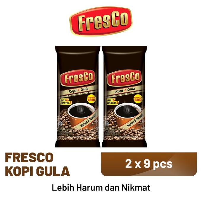 

FRESCO Gula 2 Bag (9 x 25 gr)