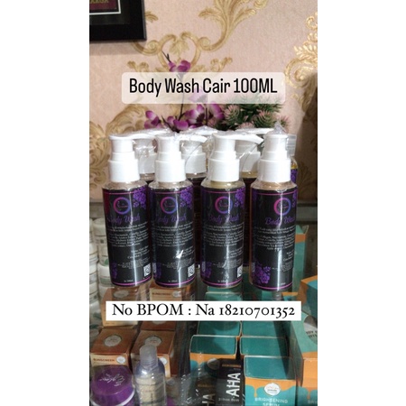 (FREE GIFT) PROMO BODY WASH CAIR AL BEAUTYSKIN