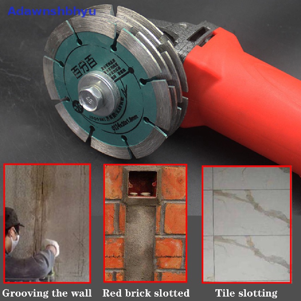Adaptor Mesin Grooving Angle Grinder Adhyu 100/125-230 Konversi Head Inner Kit ID