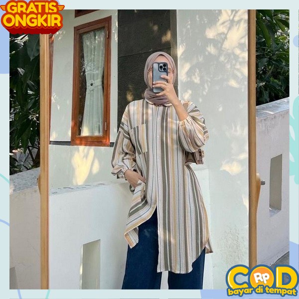 Buju Tunix Estetik Bsju Tnik Elegan Dan Mewah Baju Tunik Cewek Cantik Bju Thunik Kuliah Perguruan Ti