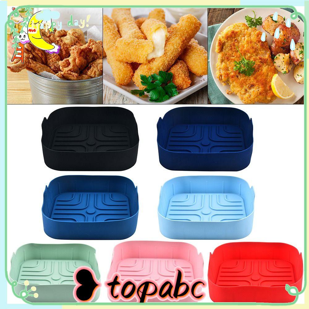 Top Square Silicone Pot Grill Pot Tray Masak Reusable Baking Basket