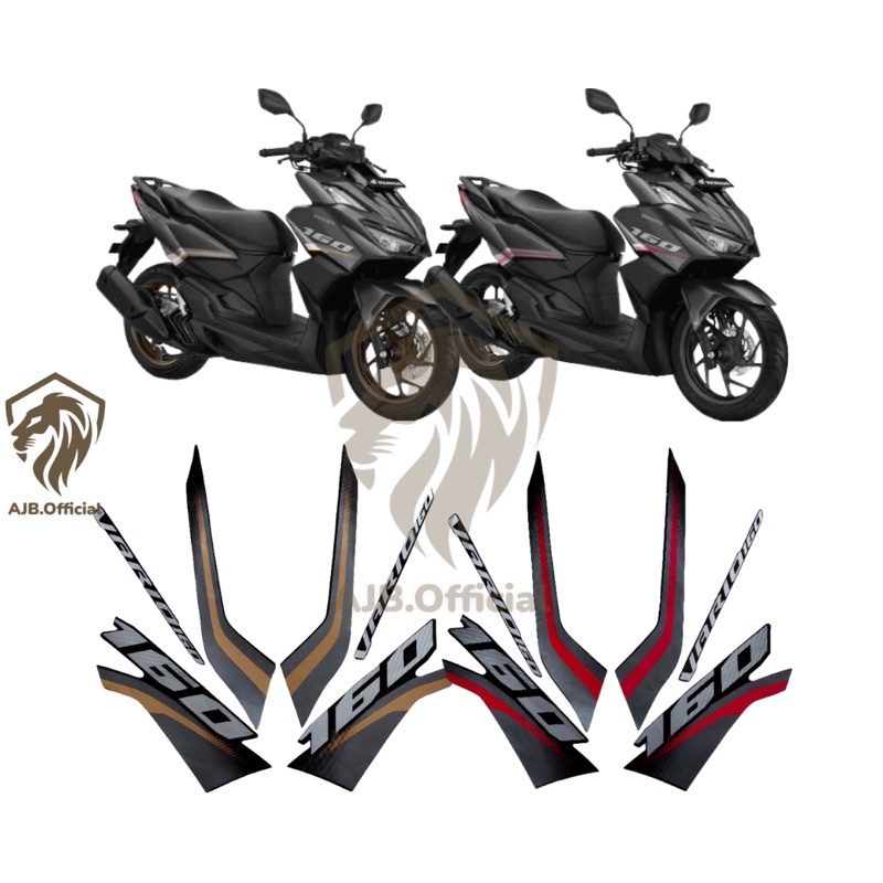 STRIPING HONDA VARIO 160 2022
