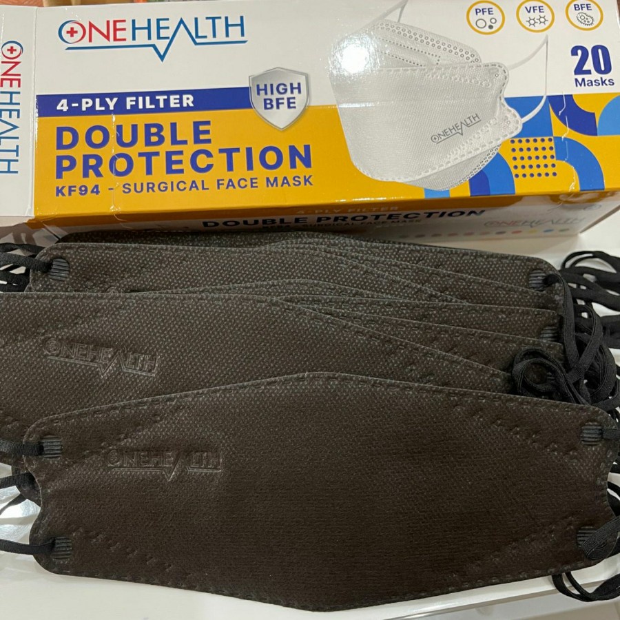 Masker KF94 ONEHEALTH MEDIS 4 PLY Filter Surgical Mask