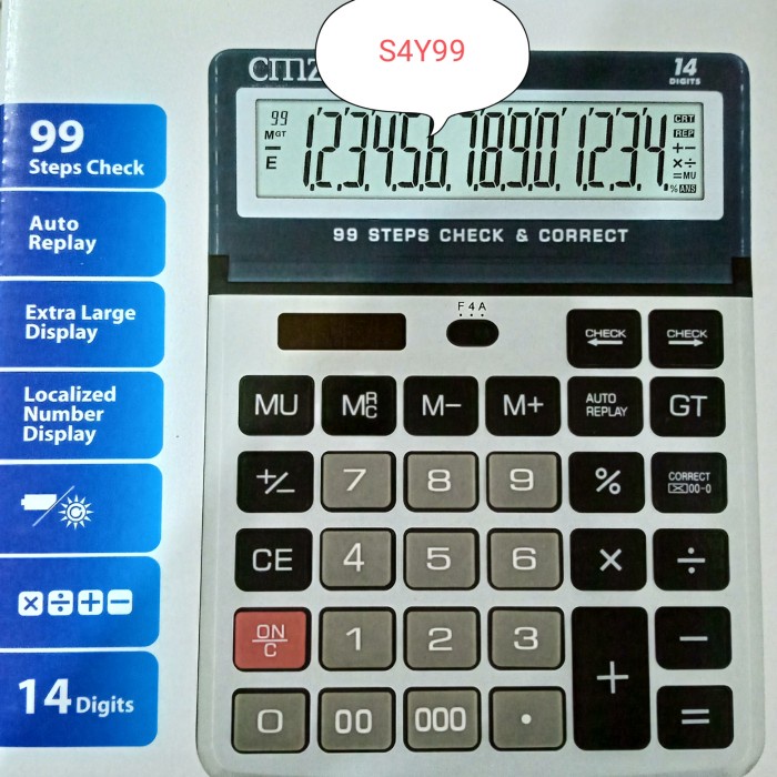 

KALKULATOR CMZEN CT-8014 #ORIGINAL