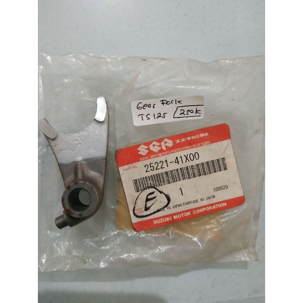 Gear Fork Suzuki TS125 ori Japan