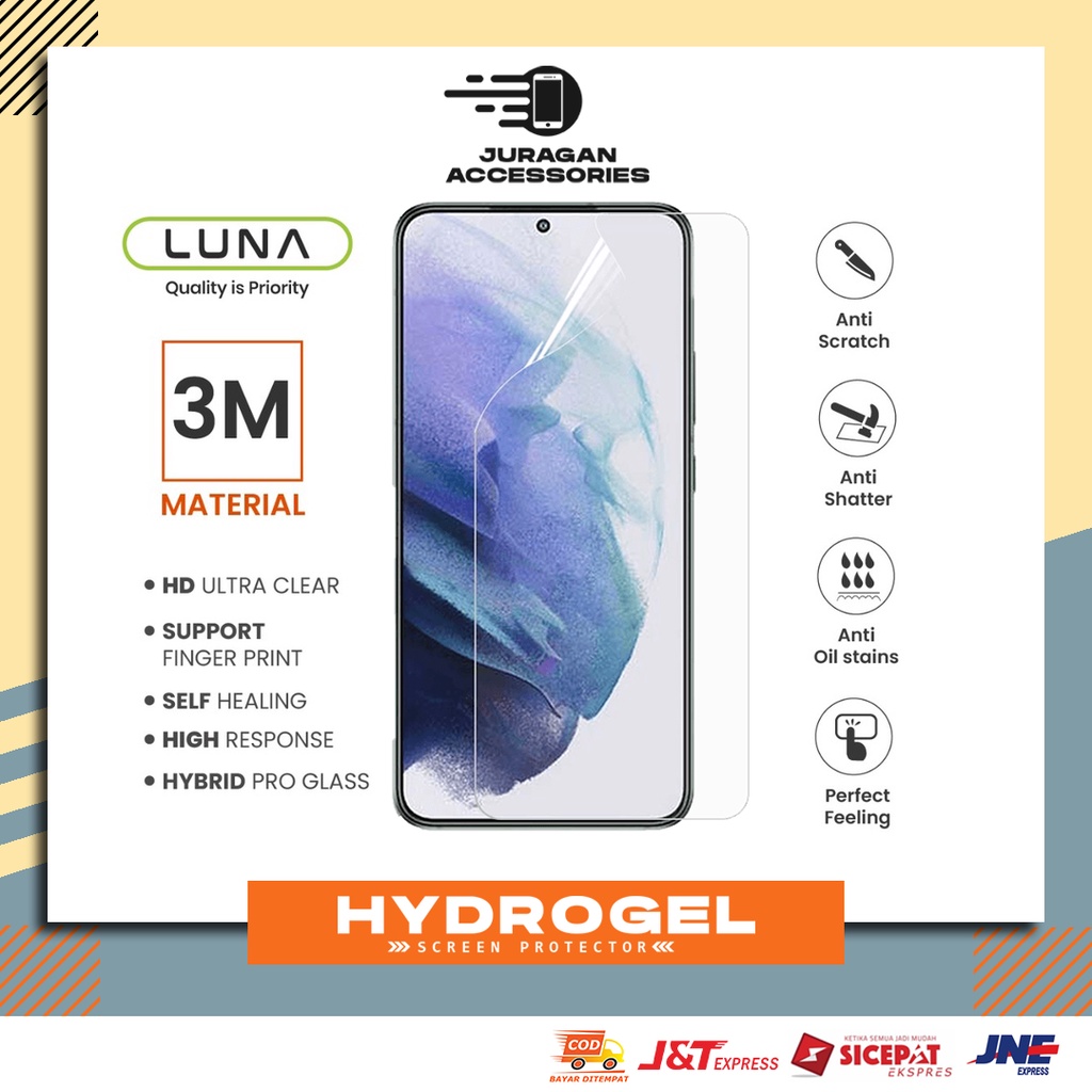 HYDROGEL ANTI GORES LAYAR ASUS ZENFONE MAX PRO M1/MAX PRO M2/MAX M1/MAX M2/MAX PLUS M2/LIVE/LIVE L1/